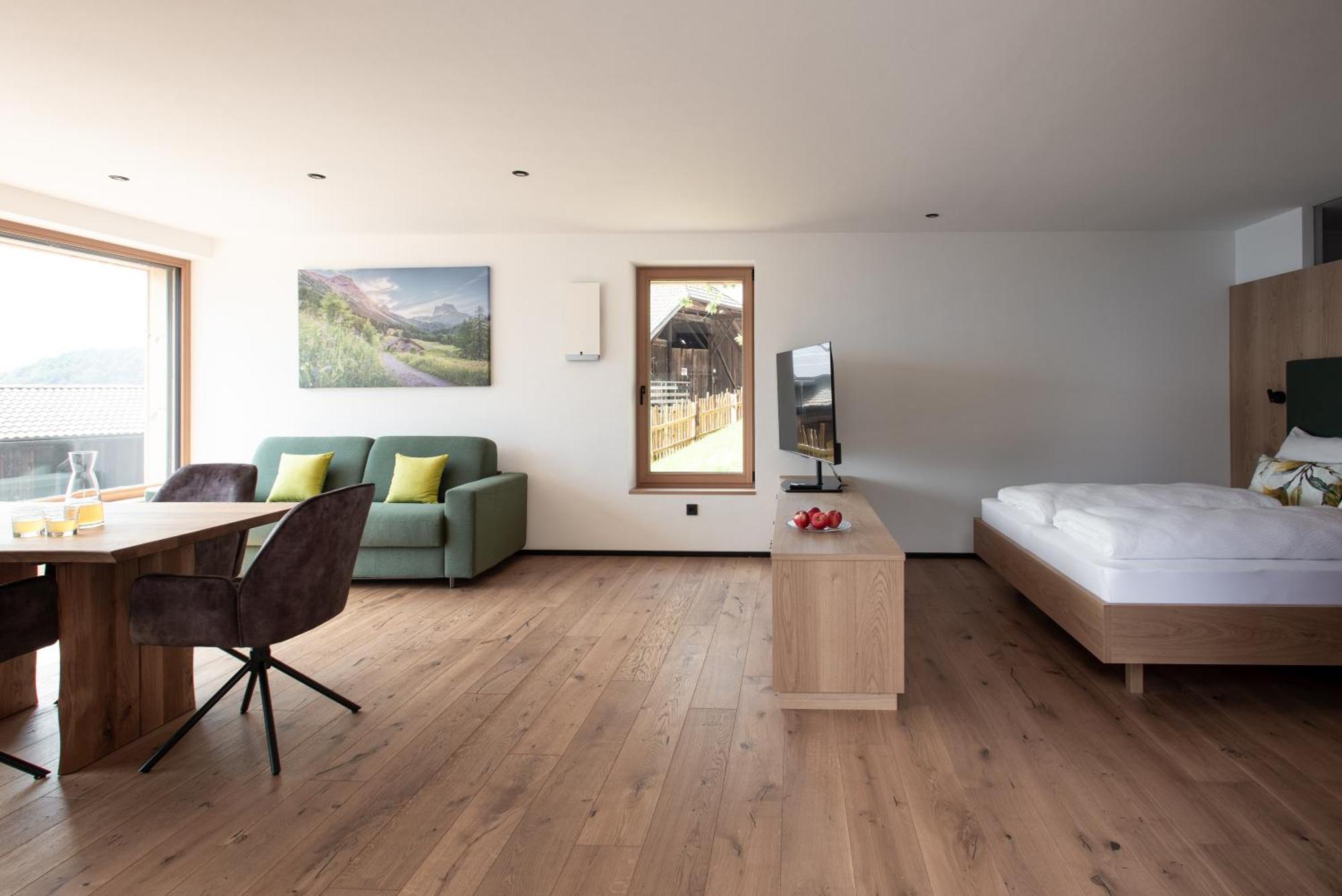 Apartamento Noelani Natuerliches Waldidyll San Genesio Atesino Exterior foto