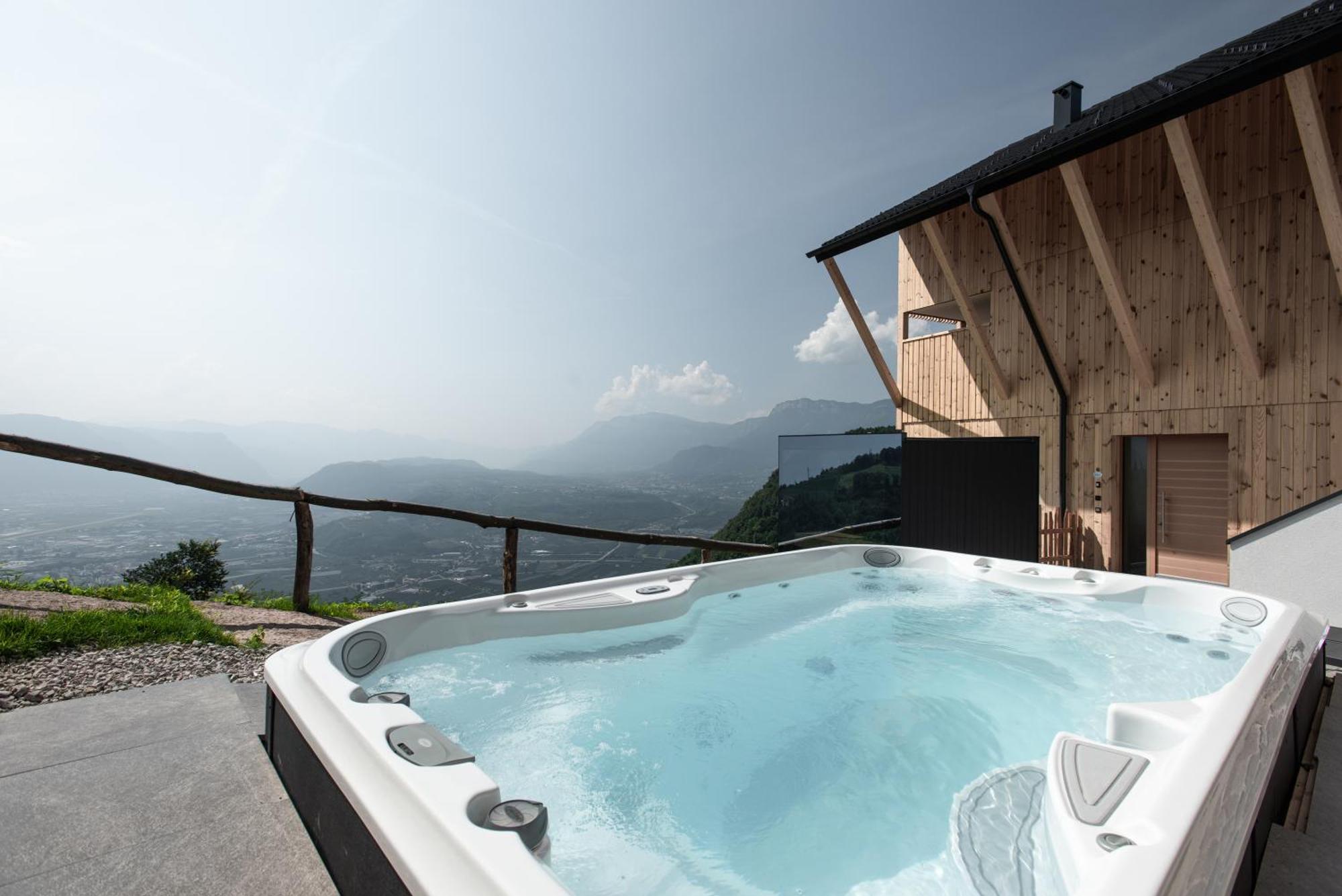 Apartamento Noelani Natuerliches Waldidyll San Genesio Atesino Exterior foto