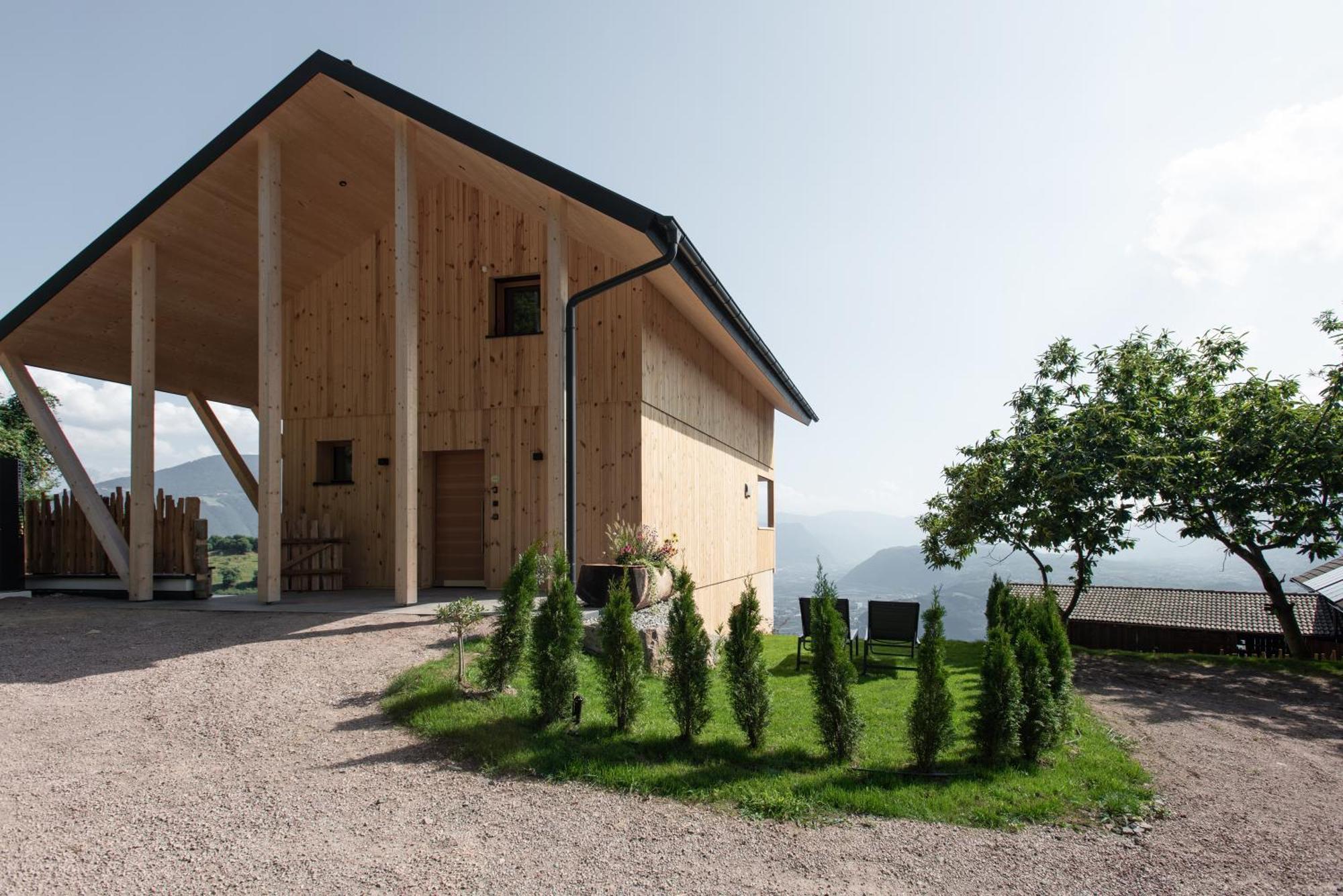 Apartamento Noelani Natuerliches Waldidyll San Genesio Atesino Exterior foto