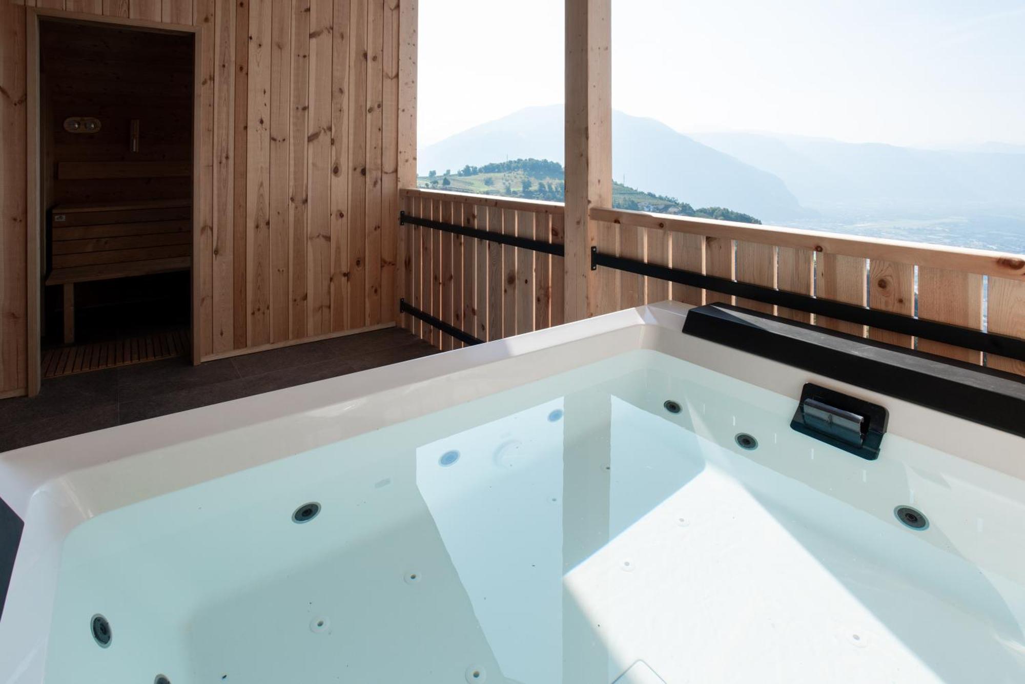 Apartamento Noelani Natuerliches Waldidyll San Genesio Atesino Exterior foto