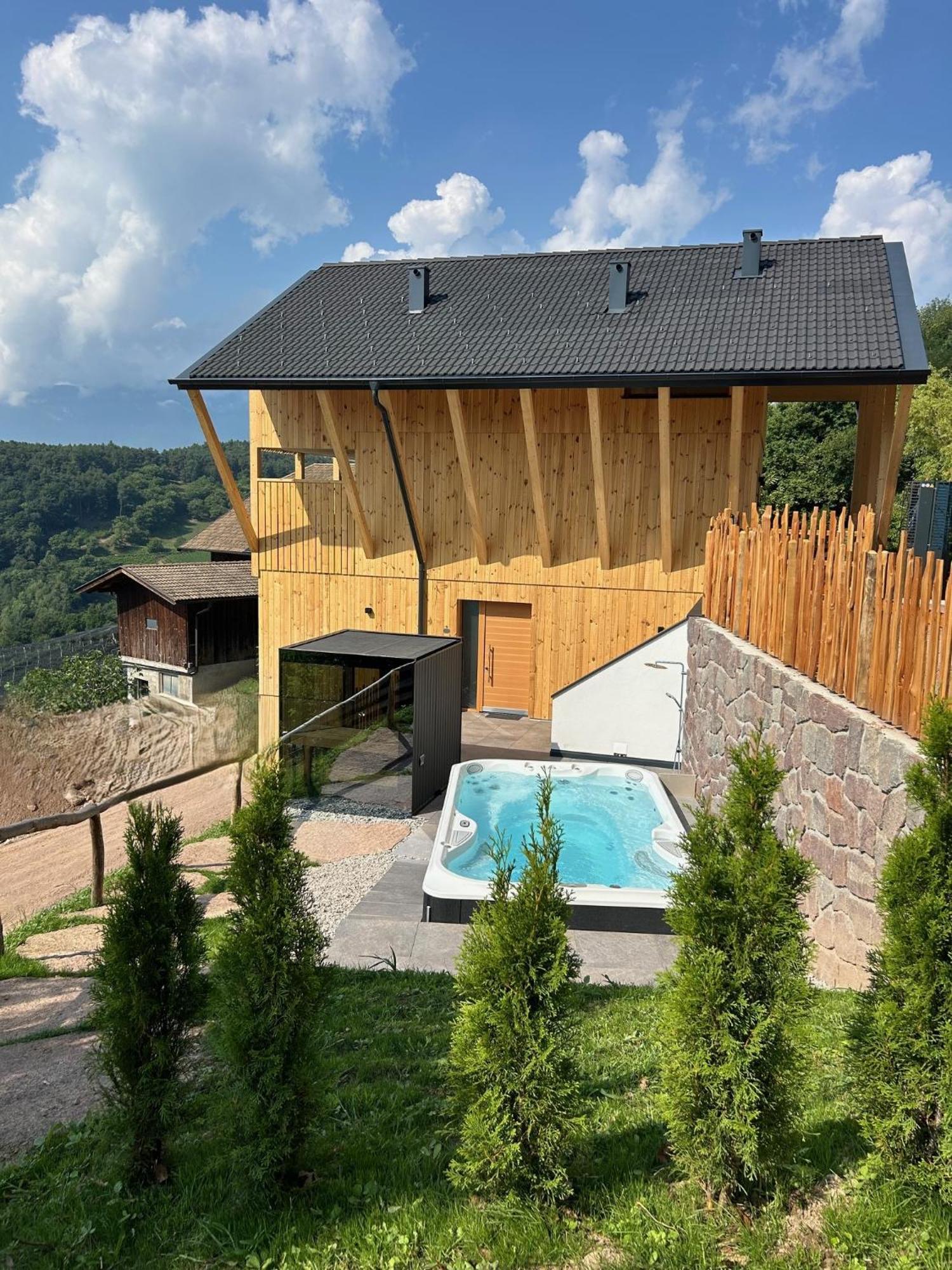 Apartamento Noelani Natuerliches Waldidyll San Genesio Atesino Exterior foto